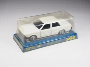 SOLIDO - 1312 - Peugeot 505 - Blanc - En boite - Foto 1 di 3