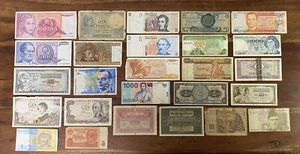 Lotto 25 Banconote (Tutte Diverse) - Imagen 1 de 1