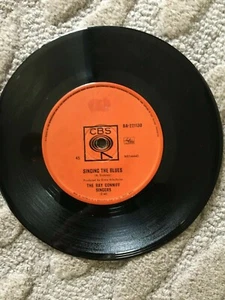 The Ray Conniff Singers Single 45; Singing The Blues & 1 Other - Picture 1 of 2