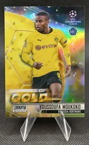 2020-21 Topps Stadium -  Rookie - Glimpses of Gold  - Youssoufa Moukoko RC - Bild 1 von 2
