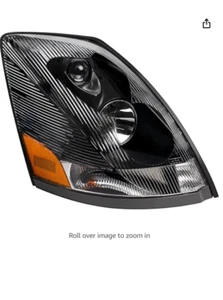 Avsty Headlights Assembly for Volvo VNL VN VNM 2004-2018 Passenger side - Picture 1 of 7