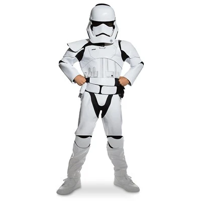 Disney Store Stormtrooper Disfraz Star Wars Halloween Niño Vestir 4 NUEVO Foto 1 de 4