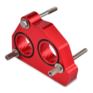 BEVINSEE Aluminum Throttle Body Spacer For Chevrolet For GMC K2500 K3500 88-95 - Picture 1 of 13