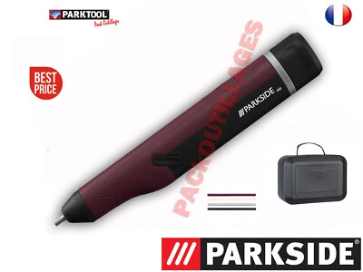 PARKSIDE® Pistolet/Stylo à colle sans fil 4 V