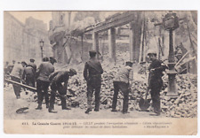 CPA 59 LILLE -La Grande Guerre 14-15 Pendant l'occupation allemande déblayage 
