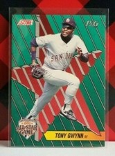 Tony Gwynn - HOF - All Star - 1992 Score #16/18 - San Diego Padres