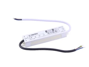 LED Trafo Slim wasserdicht IP67 12V 15W Netzteil - Picture 1 of 1