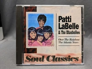 PATTI LABELLE & THE BLUE BELLES - Over The Rainbow / Atlantic Years - CD - VG - Picture 1 of 2