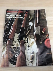 1981 Vintage Winchester-Western Sporting Arms And Ammunition Catalog - Picture 1 of 5