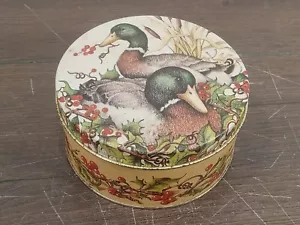 Jamie Gardner Rehfeld Tin Woodland Celebration Mallard Duck Made In Hong Kong - Picture 1 of 7