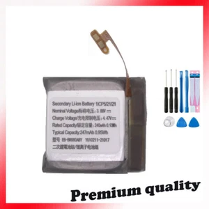 For Samsung Galaxy Watch 4 40mm SM-R860 SM-R880 Battery EB-BR880ABY 240mAh+Tools - Picture 1 of 1