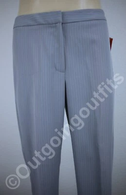 NEW Who's Tracy? by Tracy Evans Women's Dress Pants Striped Size 12 - Image 1 of 4