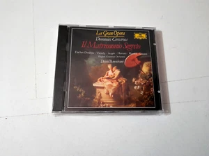 DANIEL BARENBOIM "CIMAROSA IL MATRIMONIO SEGRETO" CD COMO NUEVO DIESKAU VARADY - Picture 1 of 2
