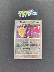 Pokémon TCG Mawile Temporal Forces 112/162 Reverse Holo LP. - Picture 1 of 3