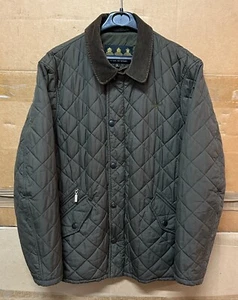 CHAQUETA DEPORTIVA ORIGINAL BARBOUR PUTNEY MARRÓN ACOLCHADA ¡EXCELENTE ESTADO!!!!! GRANDE - Imagen 1 de 6