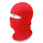 Men Warm Face Mask Ski Mask Winter Cap 3 Hole Balaclava Beanie Hat Hood Tactical