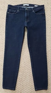 Banana Republic Skinny Ankle Stretch Denim Jeans Women's Size 30 x L26 EUC! - Picture 1 of 6