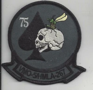 PATCH MARINES USMC HMLA 267 VMO 5 75 YEARS - Picture 1 of 1