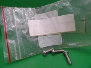 NOS HOMELITE FACTORY GENUINE BOLTS QTY3 OEM 804582 - Imagen 1 de 3