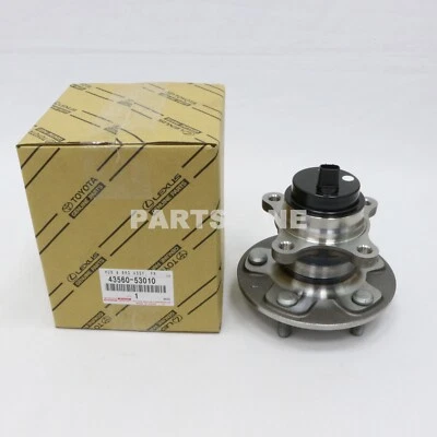 雷克萨斯 IS F 2008 - 20014 原始设备制造商正版前左 LH 轴轮毂轴承 43560-53010 — 第 1/3 张图片