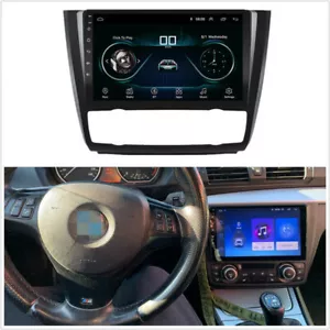 9'' Car Stereo Radio GPS For BMW 1-Series E88 E82 E81 E87 Auto AC 04-11 Carplay - Picture 1 of 12