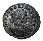 AURELIAN. AE ANTONINIANUS, 270-275 AD. EMPEROR AND JUPITER REVERSE. CYZICUS MINT