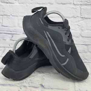 Nike Air Zoom Pegasus 37 Shield schwarz Run Walk Jogging Schuhe wasserabweisend Damen 9 - Bild 1 von 11
