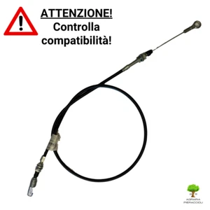 CAVO FRIZIONE FRENO IBEA P5010127 MINITRANSPORTER MOTOCARRIOLA IBT- 251 301 - Imagen 1 de 4