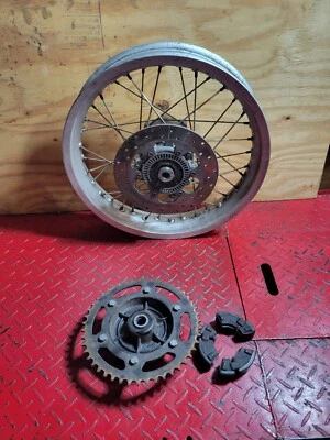 Conjunto de llanta trasera Huksy Husqvarna TR650 650 2014 Terra Foto 1 de 4