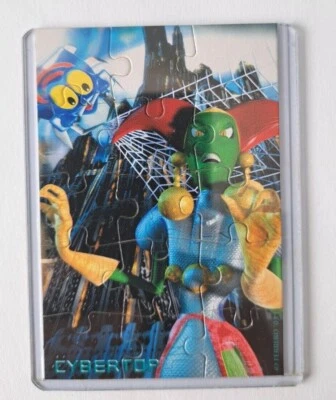 Ü-Ei Puzzle, Cybertop 2003 Ecke oben links, mit BPZ - Bild 1 von 3