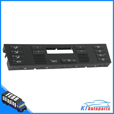 Кнопочный переключатель панели климат-контроля кондиционера для BMW X5 540i 525i 528i 530i M5 - Изображение 1 из 4