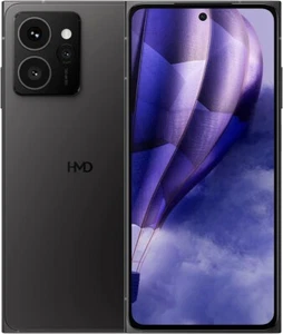 Smartphone HMD Skyline 5G Doble Sim Android 14 Desbloqueado - Negro Retorcido - 256GB - Imagen 1 de 8