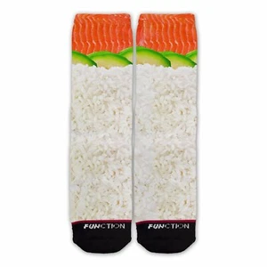 Function - Nigiri Salmon Avocado Sushi Fashion Sock Fish Japanese Food Tuna  - Picture 1 of 4