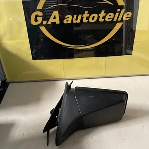 Specchietto retrovisore esterno originale Opel Commodore C specchietto laterale sinistro 90061133 nero - Foto 1 di 8