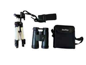 Dazftiey Binoculars 12x42 - Tripod Waterproof for Adults - Hunting Sports - Picture 1 of 3