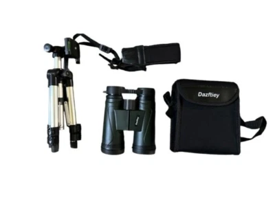 Dazftiey Binoculars 12x42  - Tripod  Waterproof for Adults - Hunting Sports - Image 1 of 3