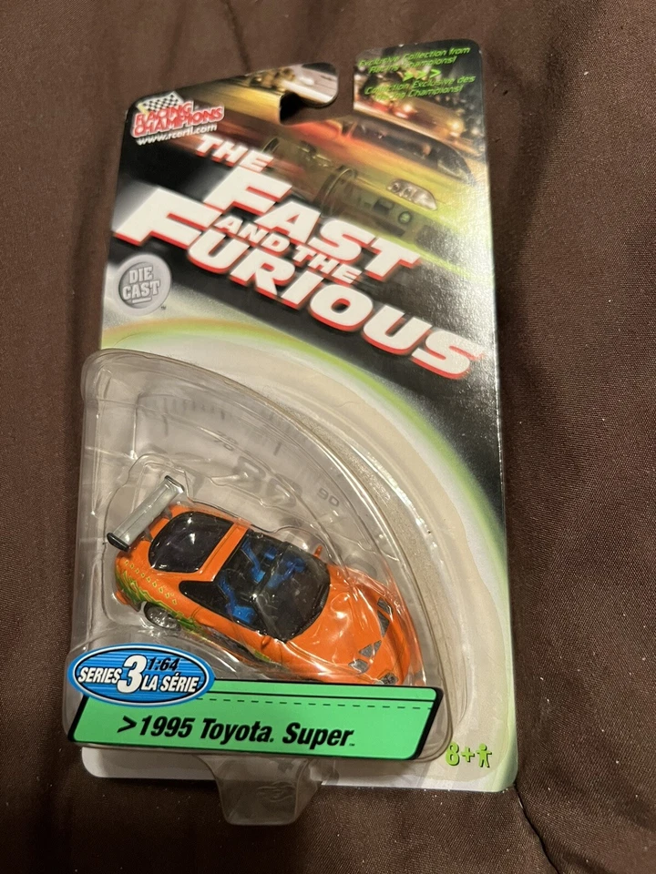 The Fast And The Furious Racing Champions Supra Series 3 ERROR ! LOOK - Image 1 of 2