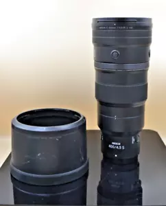 Nikon Z 400mm f4.5 S, boxed - Bild 1 von 9