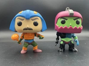 Funko Pop Masters of the Universe Man-At-Arms #538 and Trap Jaw #487 Loose - Picture 1 of 13