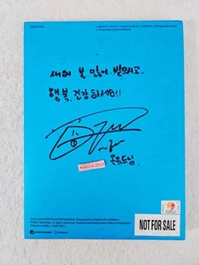 Álbum promocional firmado por SHINee ONEW Connection autografiado + mensaje [VENDEDOR DE EE. UU.] - Imagen 1 de 14
