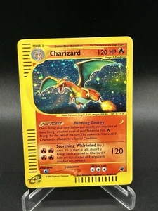 Charizard 6/165 Holo Expedition Pokemon Card E-reader Vintage Pokemon Card - Picture 1 of 7