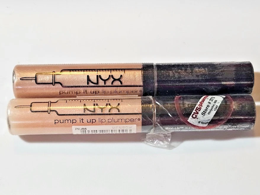 NYX PUMP IT UP LIP PLUMPER Gloss Tingling Plump Shimmer Color Shade Choice - Image 1 of 1