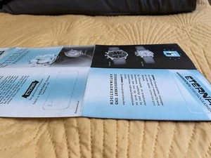 Booklet/Catalogue ETERNA vintage watch/watches from 1940's! Top condition! - Foto 1 di 4