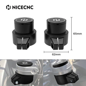 NICECNC Tube de Fourche Avant 1.26 » Rehausseur Pour KTM 390 Adventure 2020-2024 - Zdjęcie 1 z 10