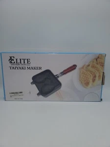 Elite Distribution Taiyaki Maker Fish Shaped NEW-OPEN BOX - Picture 1 of 5
