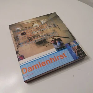 Damien Hirst I Want To Spend The Rest Of My Life Everywhere book w/ 2 posters 98 - Picture 1 of 24