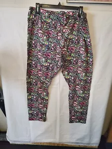 Leggings donna senza confini fantasia colorata XXXL/3X (21). Nuovo con etichetta - Foto 1 di 7