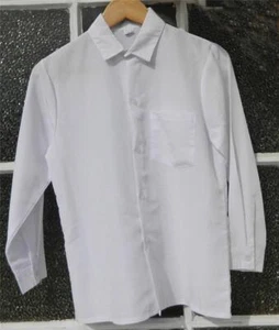 VINTAGE Buu Buu Classic Stylish Silk Blend Evening Dress Boys Shirt - Picture 1 of 3