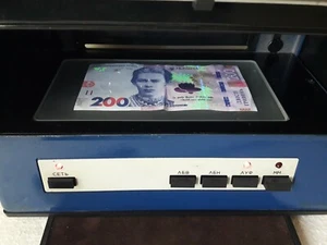 Soviet Union Currency detector DD-1 to identify counterfeit banknotes USSR Works - Picture 1 of 12