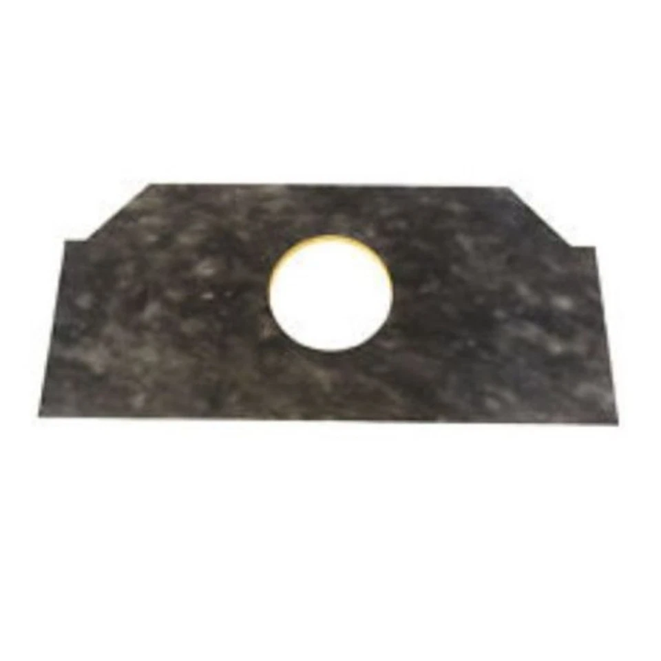 Almohadilla de aislamiento de capó protector térmico para 1952-53 Crestline Customline Mainline negro Foto 1 de 4